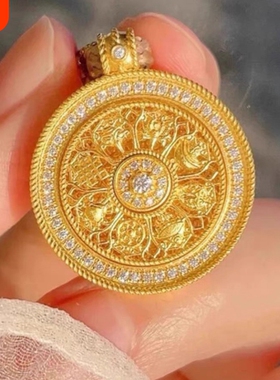 时来运转项链转运珠毛衣链