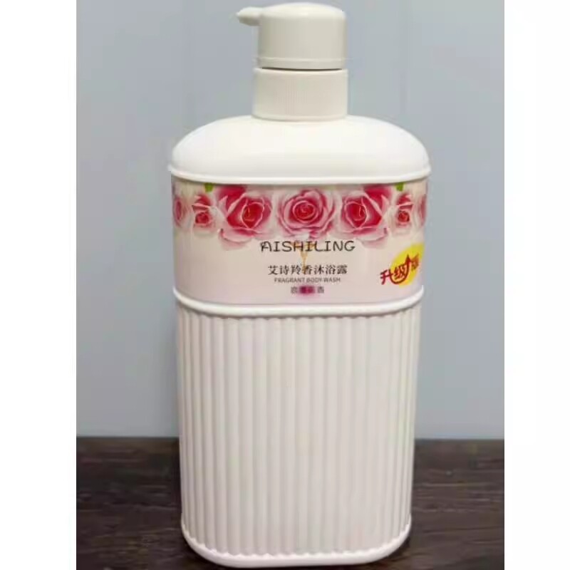 玫瑰香沐浴露滋润留香保湿家庭装750ml*1瓶起