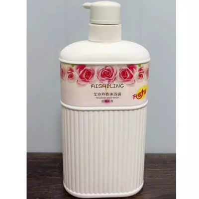 玫瑰香沐浴露滋润留香保湿家庭装750ml*1瓶起