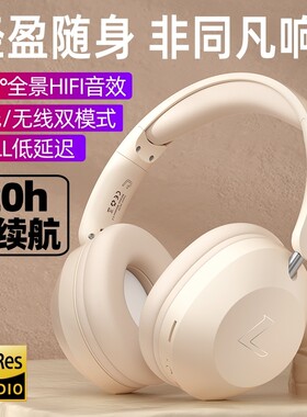 头戴式长续航无线耳机HiFi音质