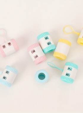 手工编织计数器棒针记号圈