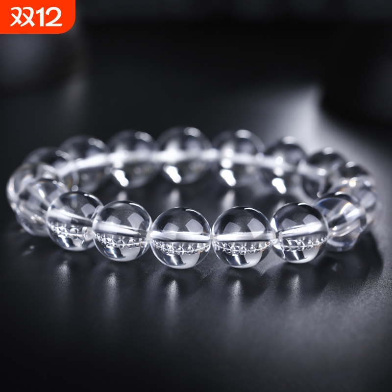 白水晶手链纯净体|102人收藏