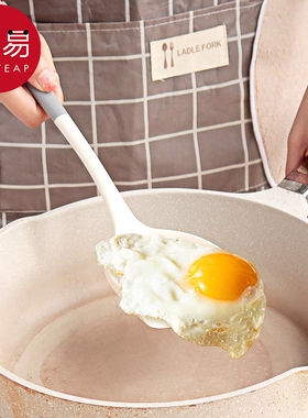 锅铲/硅胶BC1sn0-家用厨房炒菜铲子不伤锅炒锅烙饼煎饼煎蛋耐用