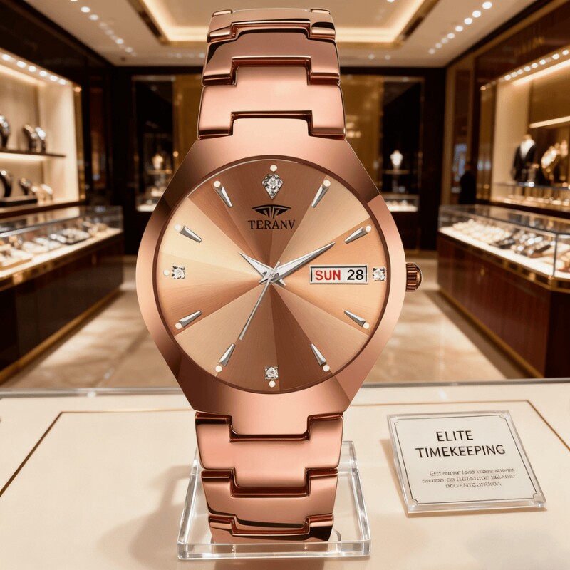 瑞士同款青少年初高中学生手表男款简约潮流全自动机械防水石英表