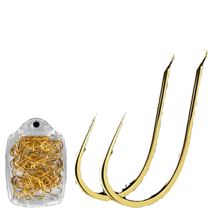 正品金海夕鱼钩溪流钩细条钩翘嘴散装鲫鱼钩草鱼钩子平打竞技小鱼