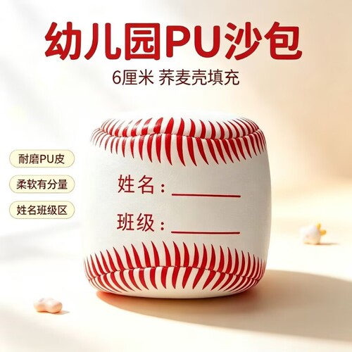 幼儿园扔小沙袋中小学生成人投掷大号软式丢沙包体育课可写名字