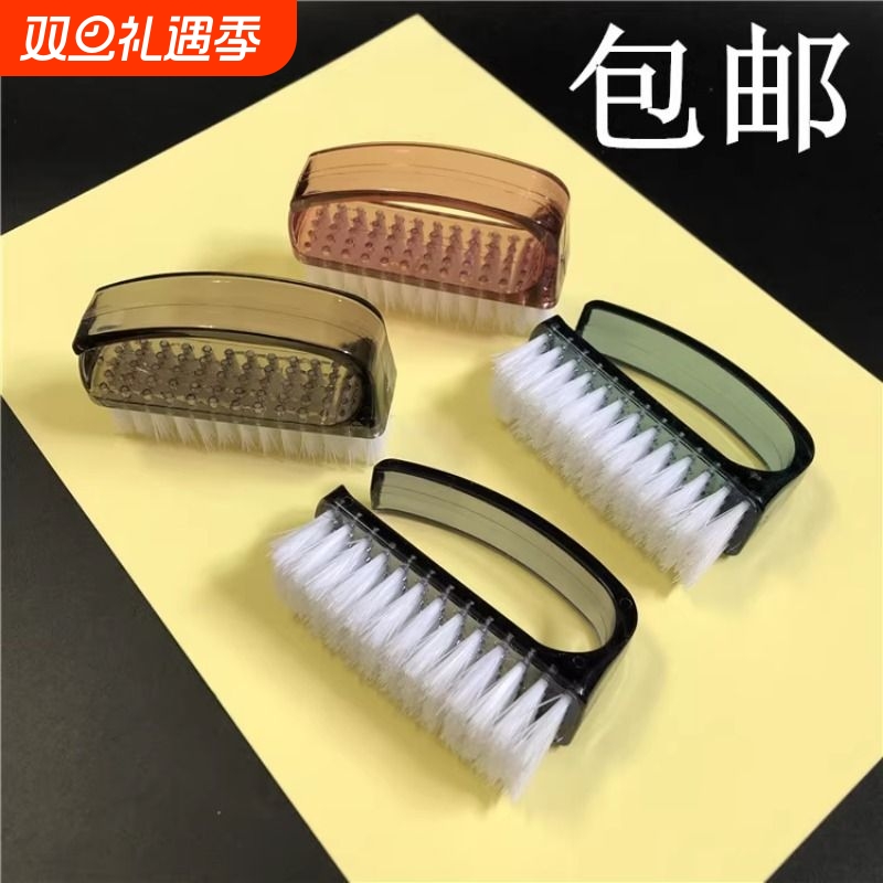 小国乐 蔬果刷子迷你清洁刷厨房多用瓜果小刷核桃刷适中毛刷2个装