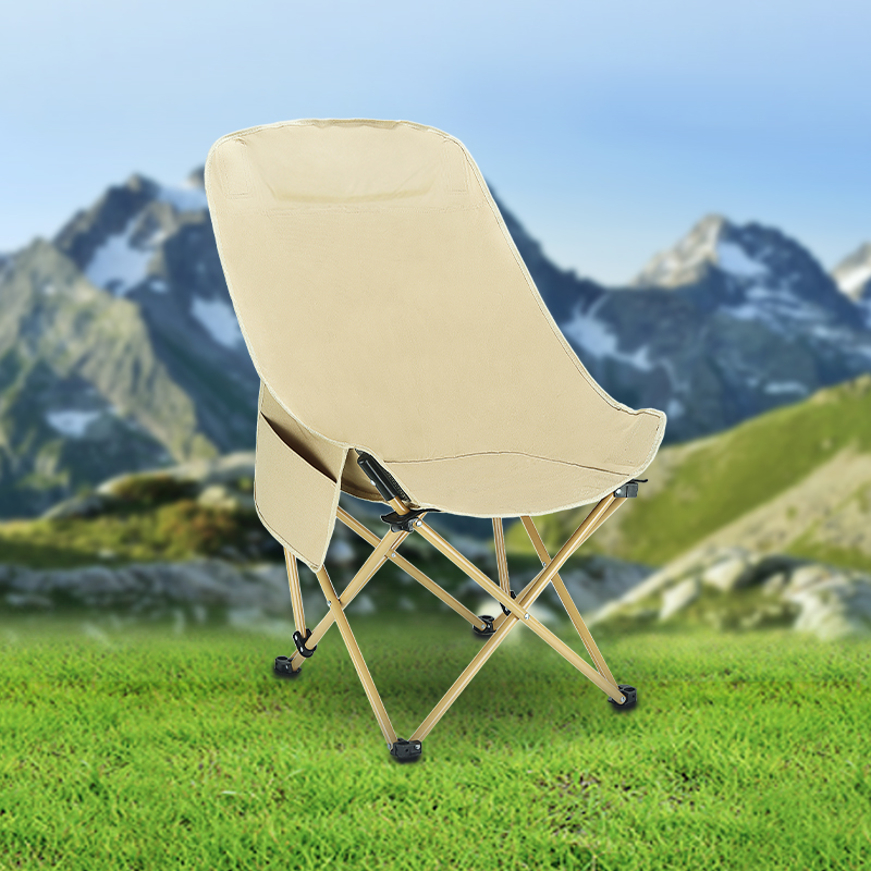 Touring the mountains, moon chairs, outdoor folding chairs, camping chairs, portable stools, fishing stools, fishing loungers, beach loungers