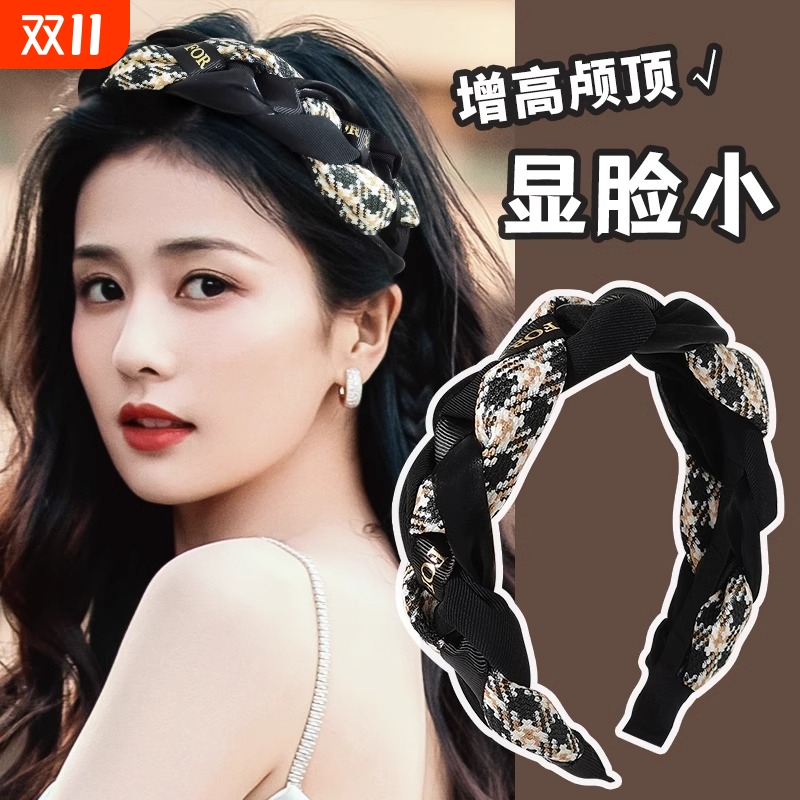 发箍女2024新款高级感时尚头箍