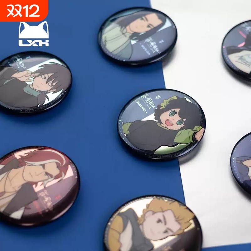 现货日谷火影忍者潮服私服吧唧立牌拍立得鸣人佐助鼬卡卡西