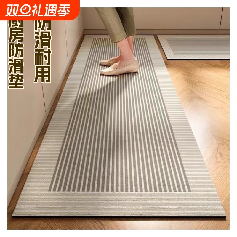 硅藻泥厨房防滑地垫|千人加购