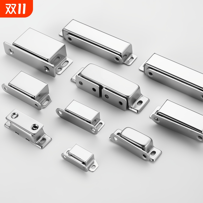 不锈钢门碰柜吸柜门磁吸橱柜碰珠