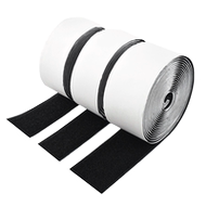 双面强力背胶魔术贴纱窗门帘