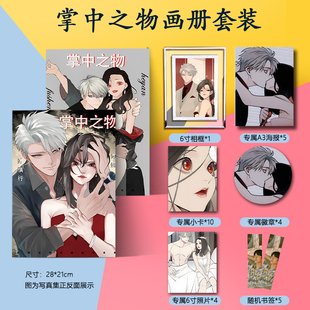 掌中之物周边画册集海报书签小卡徽章相框照片动漫应援礼物