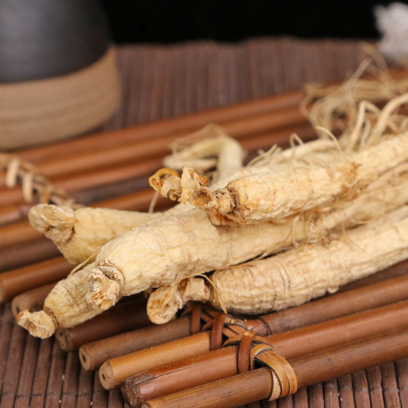 小人参 生晒参人参东北长白山小人参 250g山参白参3年包邮