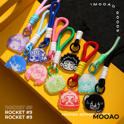 鬼灭之刃周边九柱蝴蝶忍蜜璃挂绳