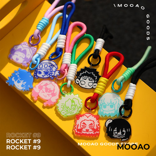 鬼灭之刃周边九柱蝴蝶忍蜜璃挂绳