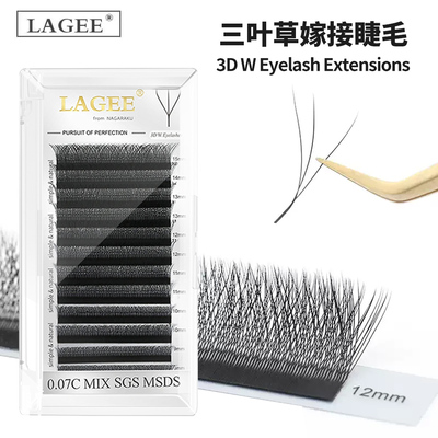 LAGEE三叶草成品开花单根嫁接