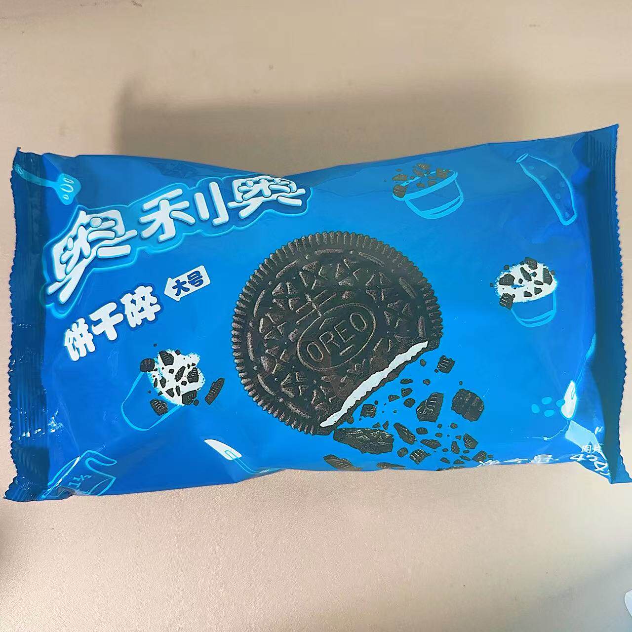 国产奥利奥饼干碎大号454g袋装休闲零食下午茶临期特价