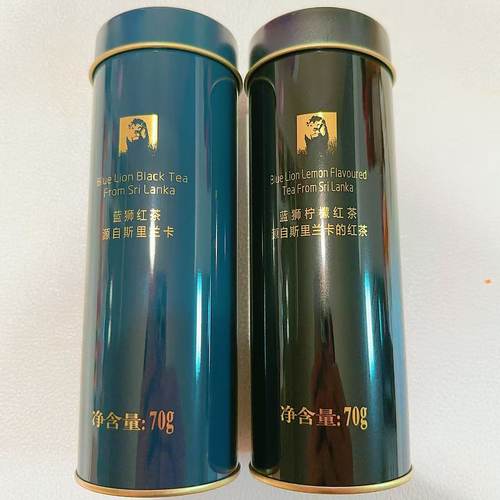 斯里兰卡进口蓝狮柠檬红茶70g