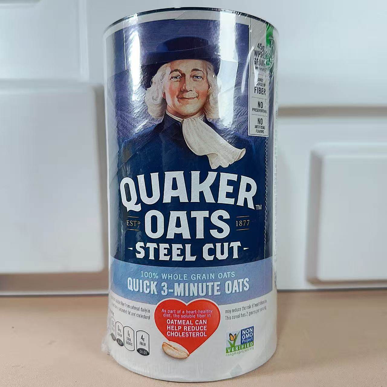 美国进口桂格快熟钢切麦片709g桶装煮食麦片早餐代餐临期特价,咖啡/麦片/冲饮,纯燕麦片,淘宝优惠券,粉丝福利购,淘宝优惠卷