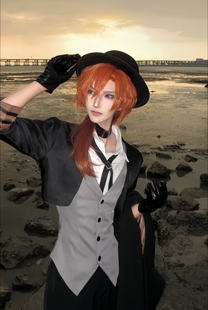 文豪野犬中原中也cos服武装太宰治黑手党全套cosplay服装现货套装