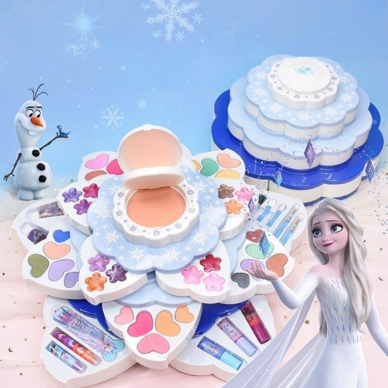 正品迪士尼儿童化妆品套装无毒小女孩冰雪奇缘爱莎公主彩妆盒宝宝,玩具/童车/益智/积木/模型,儿童化妆玩具,淘宝优惠券,粉丝福利购,淘宝优惠卷