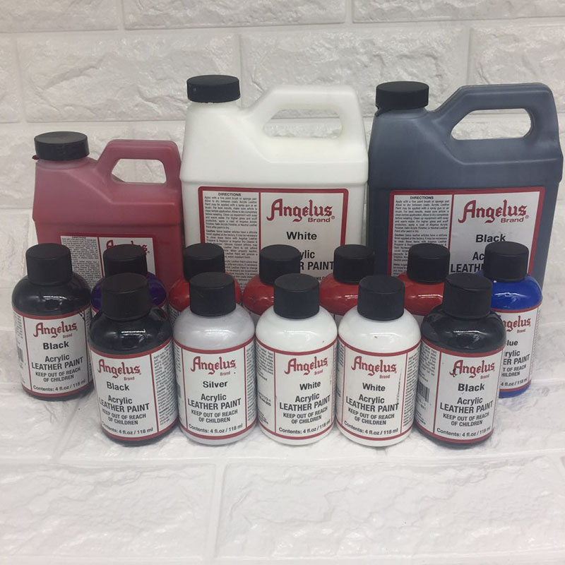 angelus美国进口原装diy修复颜料