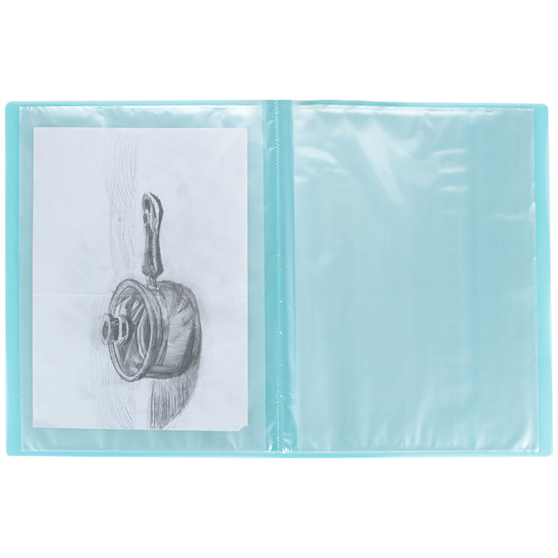 사이드엔트리 A3 어린이 그림책 수납 컬렉션북 8단 오픈 폴더 그림 폴더 수납 포트폴리오 미술 컬렉션 폴더