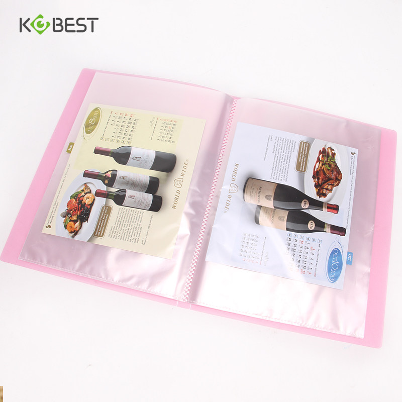 KANGBAI B5 폴더 학생 사용 A5 정보 책 다층 투명 삽입 가방 악보 폴더 사무실 시험지 보관 책