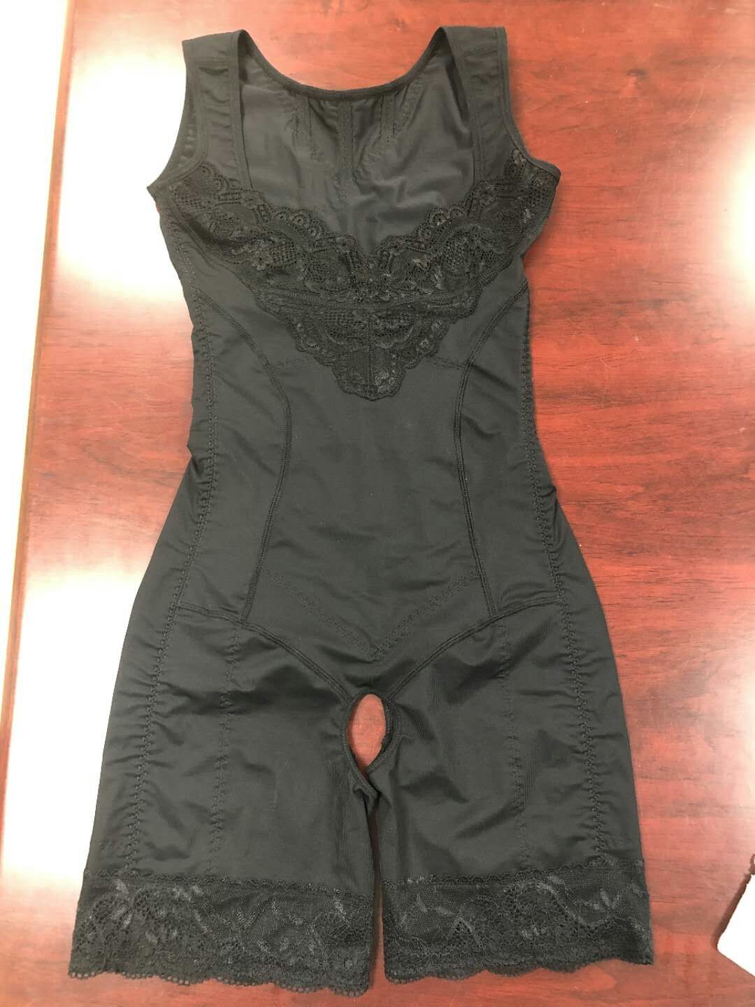 安提连体塑身衣身材管理器收腹提臀美体暖宫体雕大码开档塑型美体