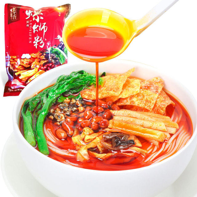 十里螺香螺蛳粉300g*3袋柳州正宗螺狮粉酸辣粉红油汤底调料包米粉属于什么档次？