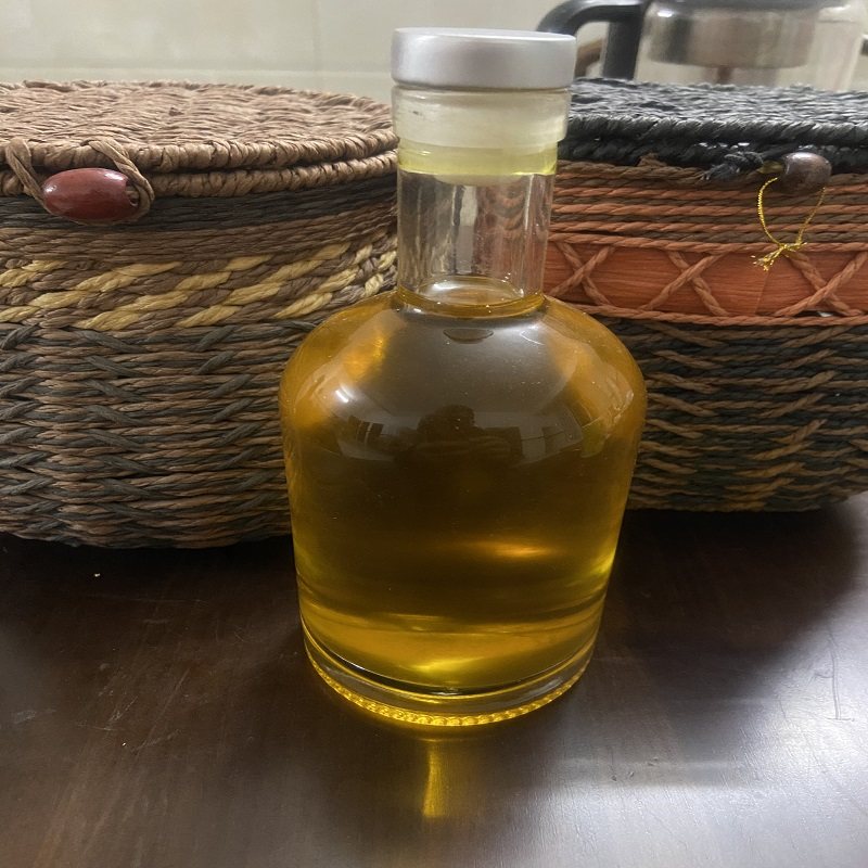 广西农家土榨山茶油正宗自榨月子油食用纯茶籽油物理冷榨热榨一级