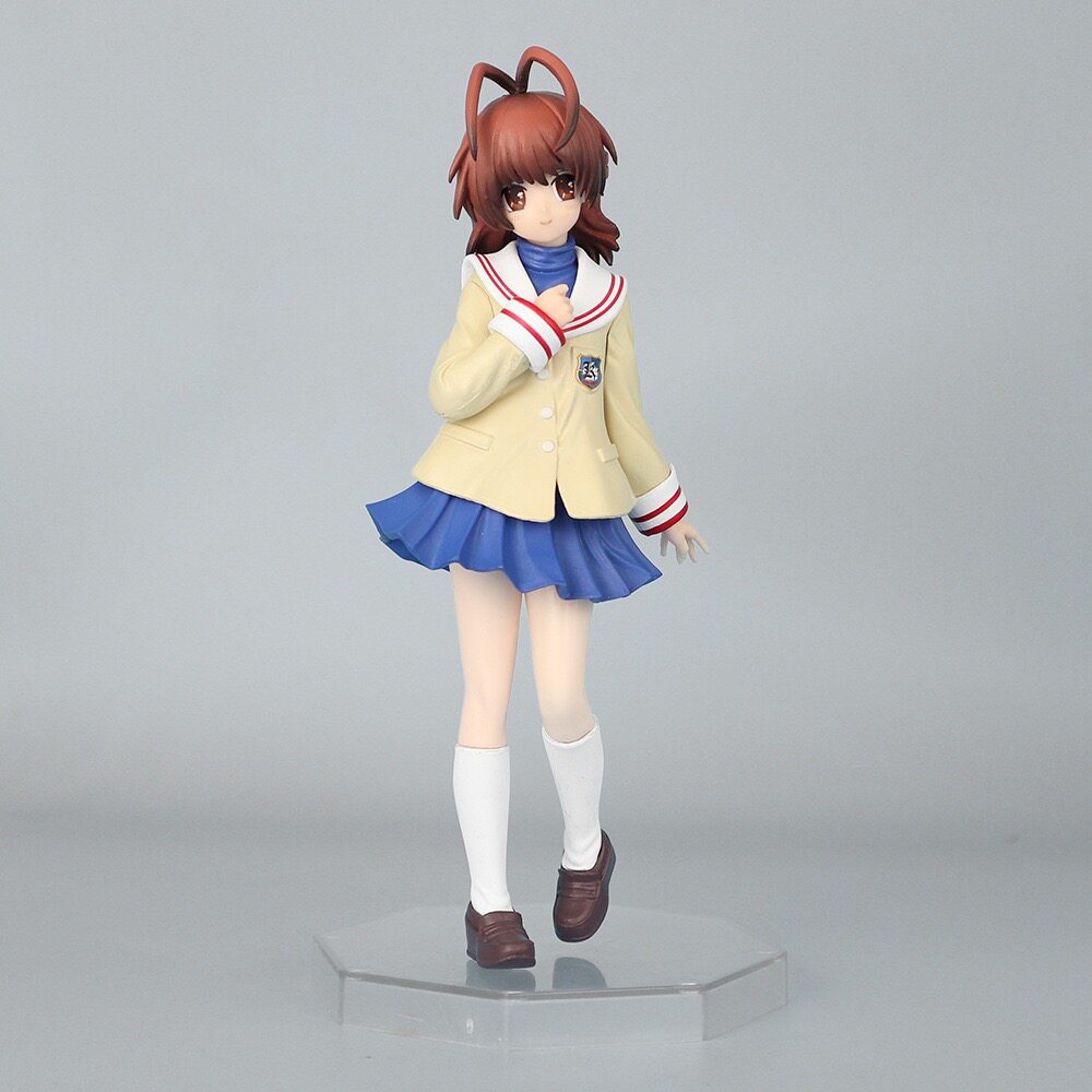 新品CLANNAD动漫摆件 二次元美少女古河渚手办 地摊玩具模型