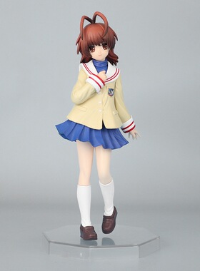 新品CLANNAD动漫摆件 二次元美少女古河渚手办 地摊玩具模型