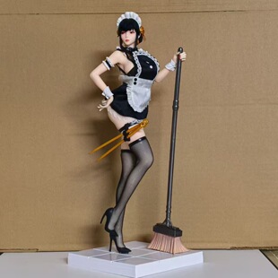 新款1/6 浴室女仆间谍过家家约尔太太人造人18号手办雕像动漫游戏