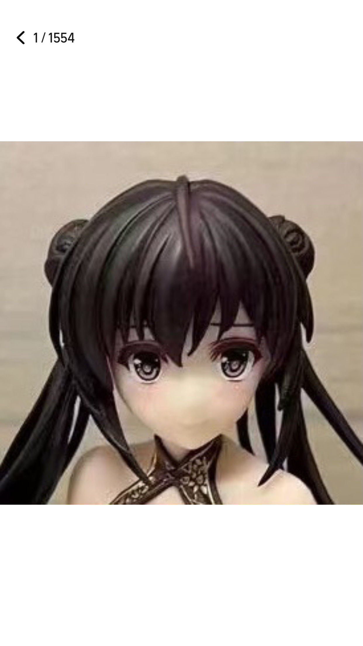 深崎暮人正版动漫现货冬月茉莉旗袍碧蓝手办航线美少女模型摆件