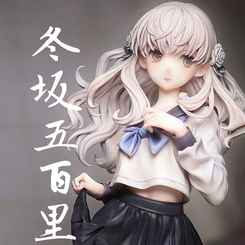 冬坂五百里手办十三机兵防卫圈动漫游戏二次元美少女雕像模型摆件