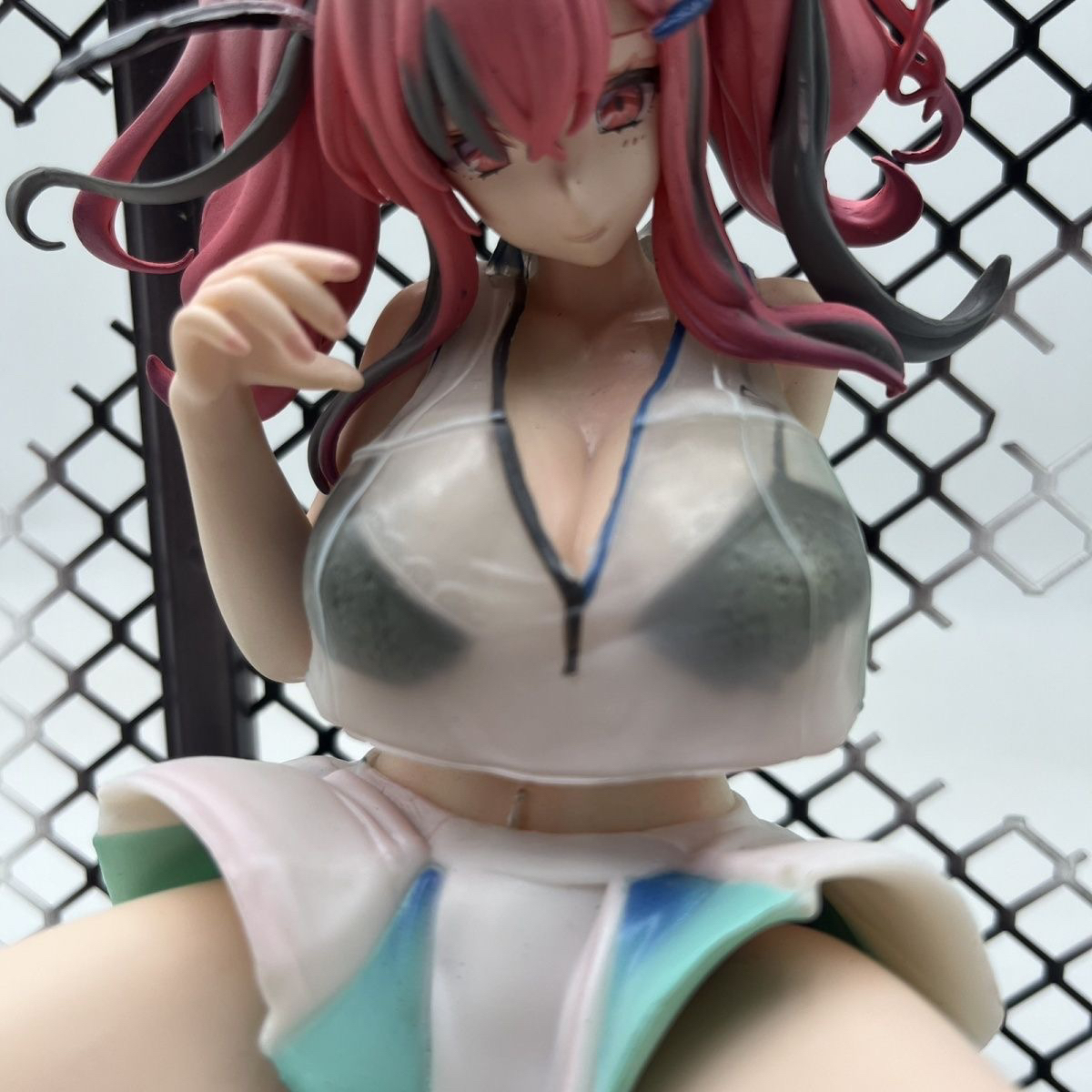 现货 碧蓝航线 布莱默顿 炙热网球练习 手办美少女桌面机箱摆件