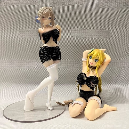 【只卖衣服】纯白囚禁精灵蕾丝内衣 1/6兵人娃衣模型服饰换装配件