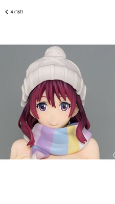 祖国版 大气工业 DAIKI 凉月 看板娘 南城 库拉拉酱 盒装手办摆件