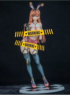 动漫手办批发NATIVE辣妹魔太郎兔女郎BINDing二次元美少女摆件模