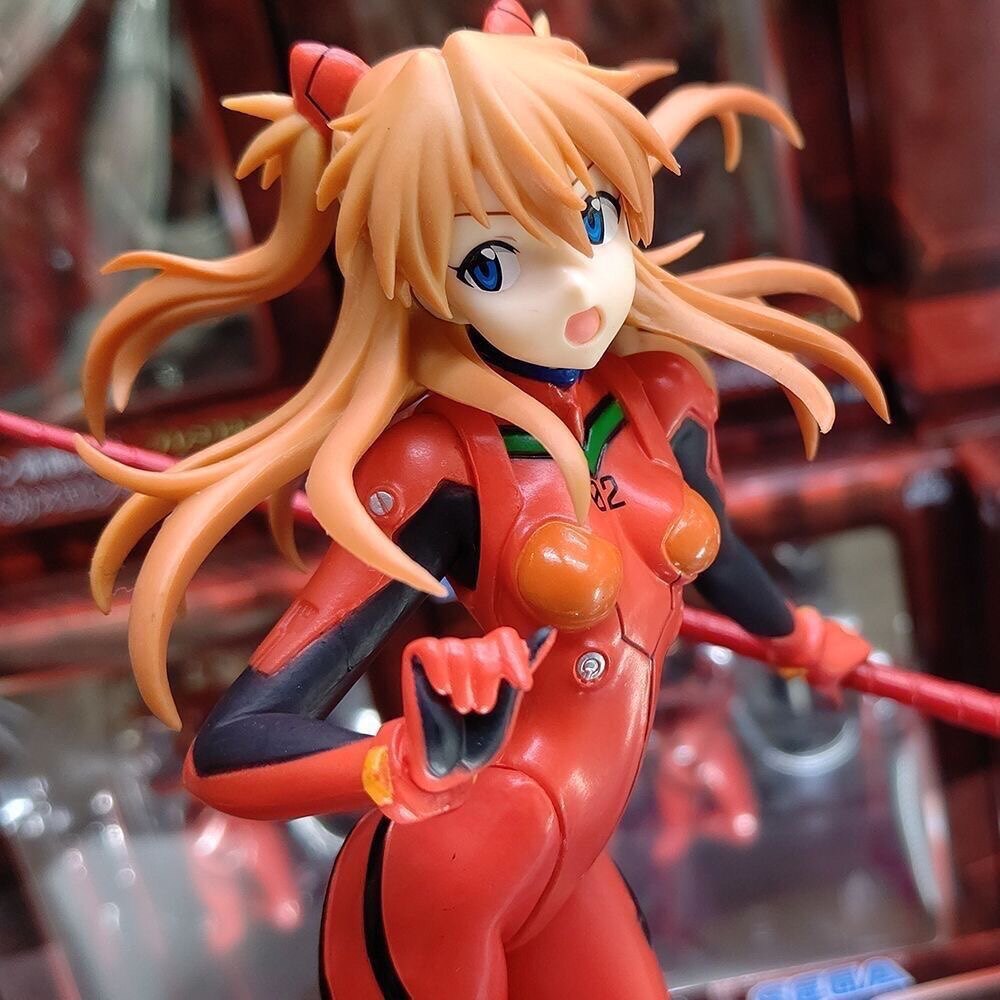 日版 SEGA 世嘉 朗基努斯之枪 长枪 绫波丽 景品 手办