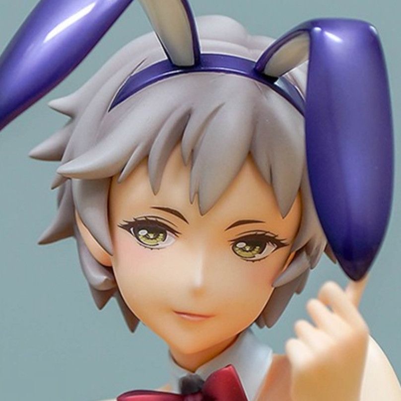 国产绝版紫丽耀子女仆兔女郎二次元美少女手办