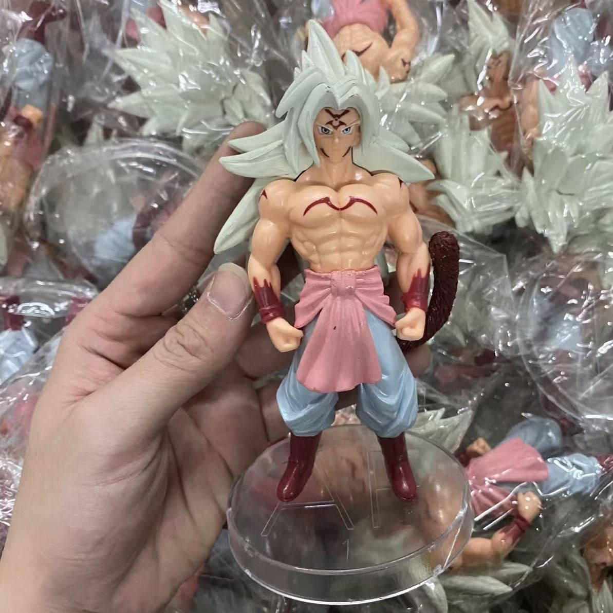 特价清仓处理七龙珠q版摆件龙珠短笛大魔王 一星龙 手办摆件