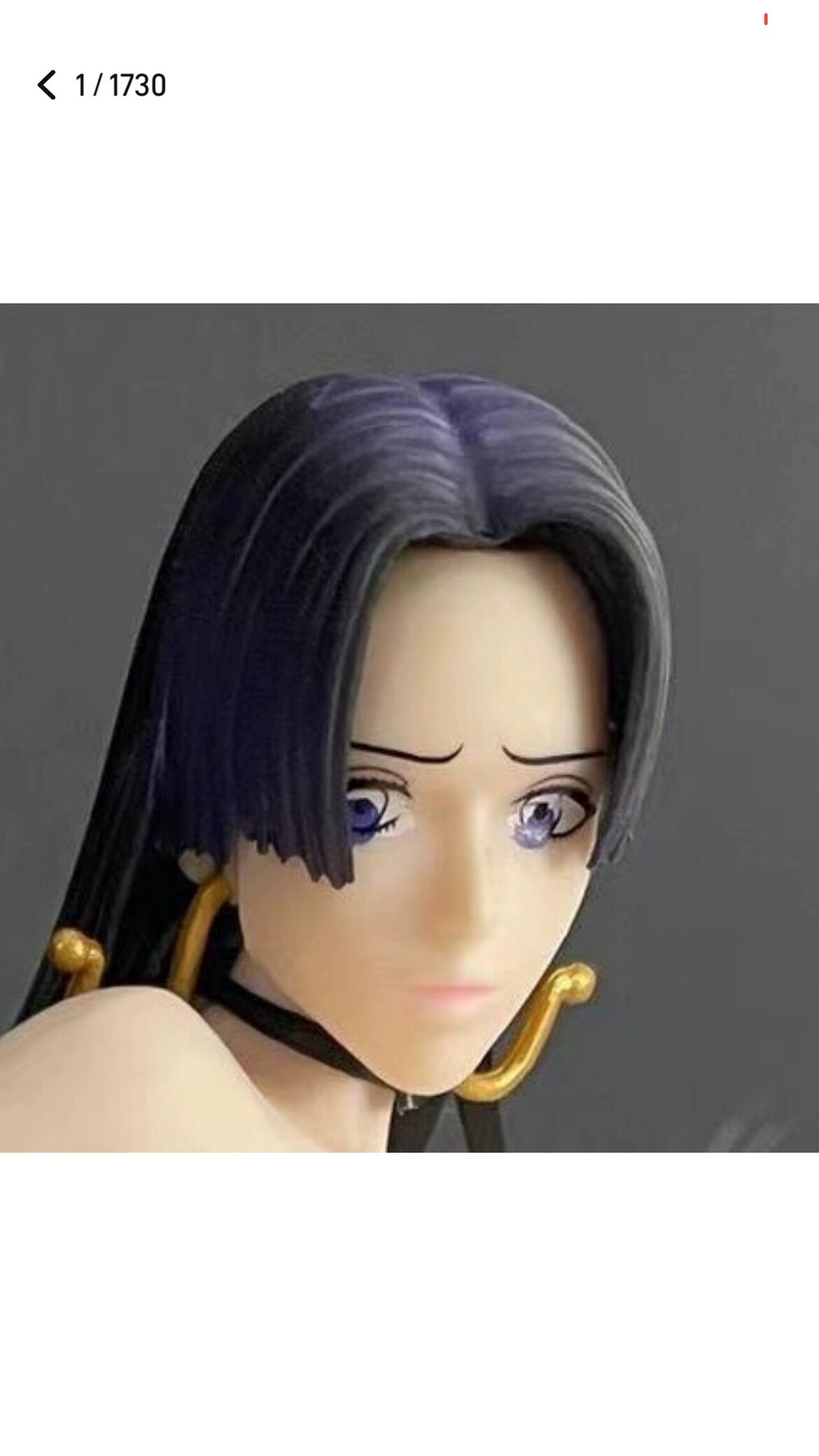 新品海贼王gk女帝手办公仔摆件模型汉考克泳装模型航海王娜美罗宾