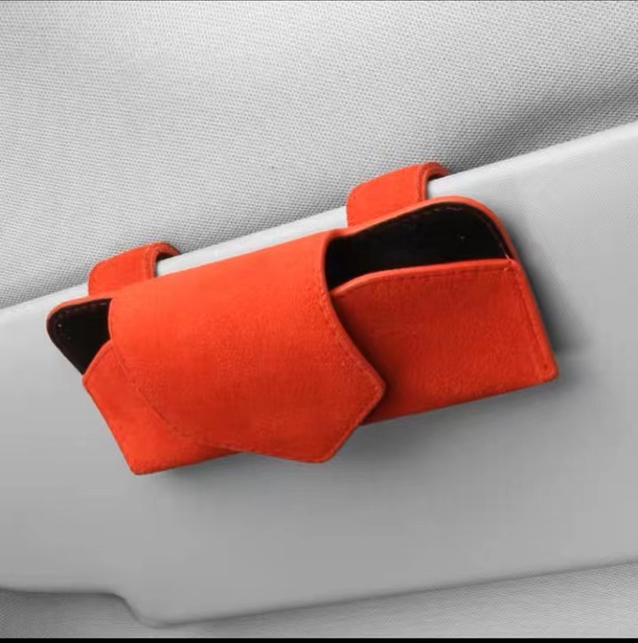 特斯拉Model3/Y车载眼镜盒墨镜夹