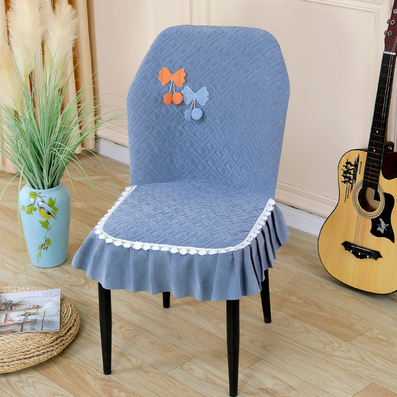 椅子套罩大弧形全包椅套靠背一体防滑餐桌椅套凳子套坐垫椅垫椅套