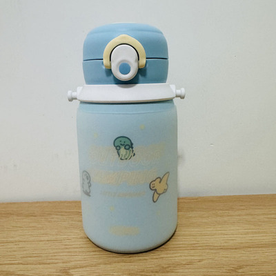 膳师小恐龙儿童保温杯保护套