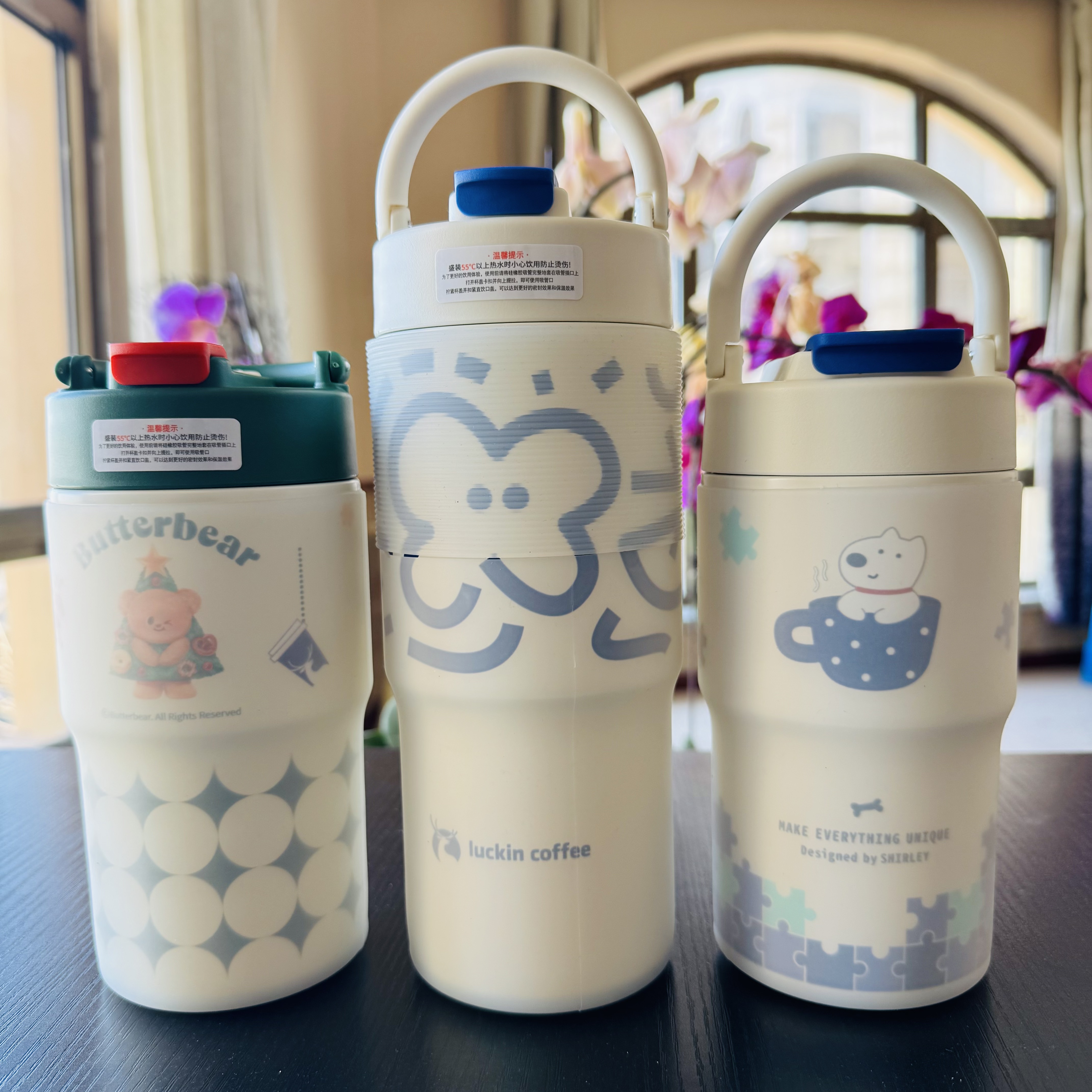 8cm硅胶杯套瑞幸咖啡联名咖啡杯